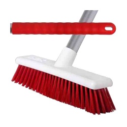 Soft Touch Broom With Handle 12''